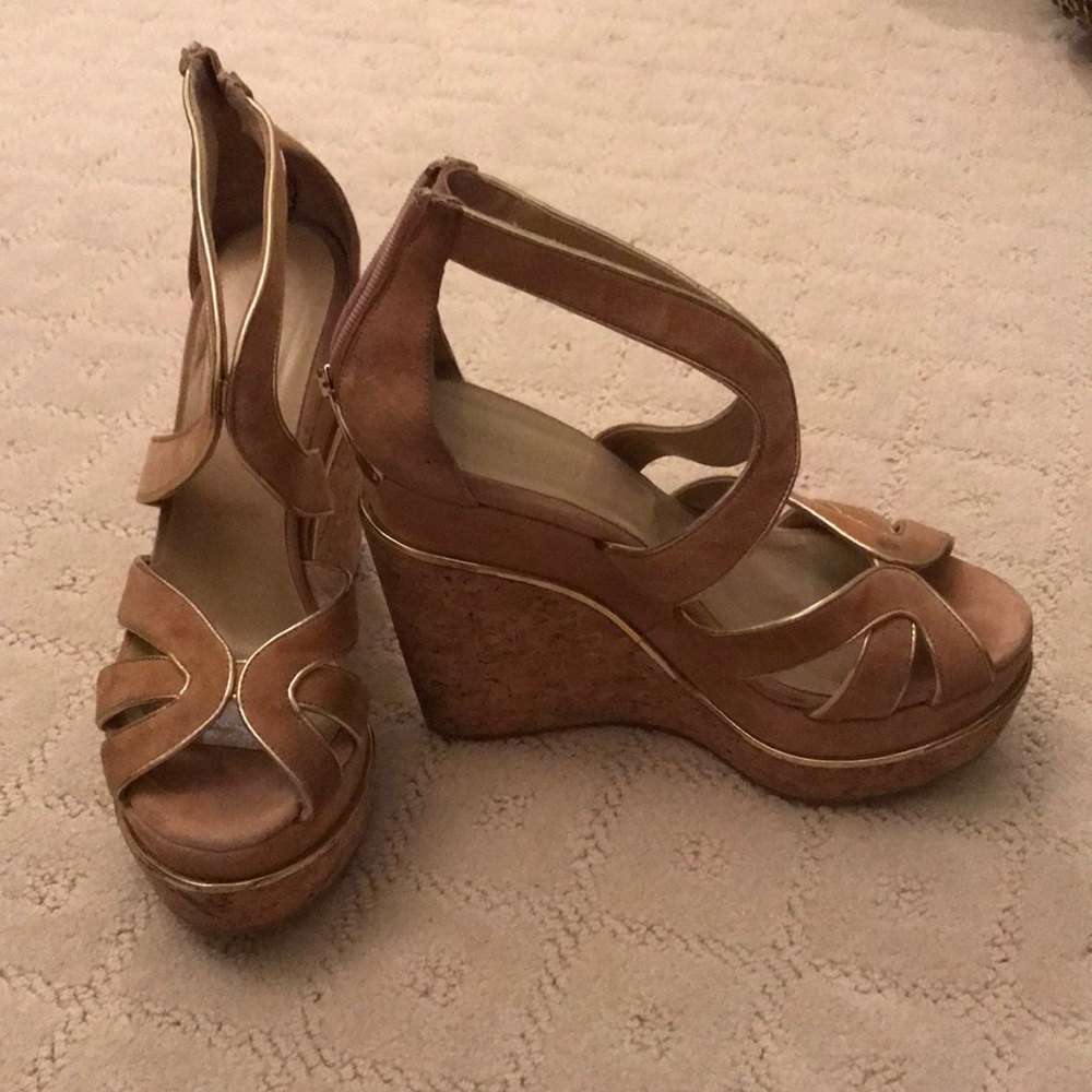 Fabulous Jimmy Choo Wedges Size 40